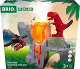 BRIO: World - Dinosaur Erupting Volcano