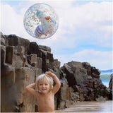 Sunnylife: 3D Inflatable Beach Ball - Sammy the Seagull