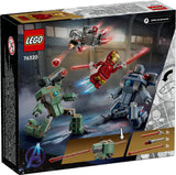 LEGO Marvel: Iron Man & War Machine vs. Hammer Drones - (76320)