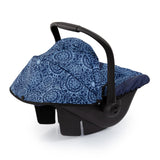 Bayer: Deluxe Car Seat With Canopy - Blue