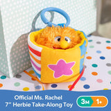 Ms. Rachel Herbie Sensory Take-Along Toy