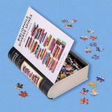 Chronicle Books: Bibliophile - Diverse Spines Puzzle (1000pc Jigsaw)