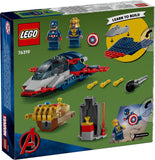 LEGO Marvel: Captain America vs. Thanos - (76319)