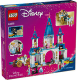 LEGO Disney Princess: Cinderella's Castle & Horse Carriage - (43275)