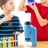 Mini Pocket Microscope Kit - Blue