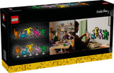 LEGO ART: Keith Haring Dancing Figures - (31216)