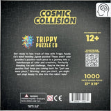 Trippy Puzzles: Cosmic Collision Puzzle (1000pc Jigsaw)