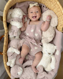 Snuggle Bunnies: Frankie the Hugging Bunny - Marshmallow 30cm Plush