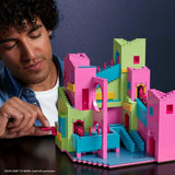 Mega Squid Game Staircase Building Toy Kit - 1707 Pieces