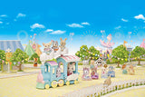 Sylvanian Families - Floating Cloud Rainbow Train