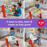 Fisher-Price: Laugh & Learn 4-in-1 Activity Table