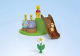 Playmobil: Junior & Disney - Winnie's & Tigger's Bee Garden (71694)