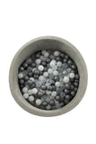 Ball Pit with 200 Play Balls - Grey