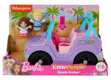 Fisher-Price: Little People Barbie Beach Cruiser