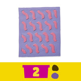 Play-Doh: Barbie Fashionista Ruffles - Doll Set