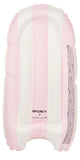 Sunnylife: Kids Surf Mat - Dolphin Surf Co Pink Stripe