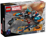 LEGO Marvel: Rocket's Warbird vs. Ronan - (76278)