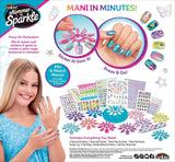 Shimmer N Sparkle: Trendy Tips - Nail Expressions