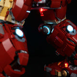 BrickFans: Hulkbuster - Light Kit