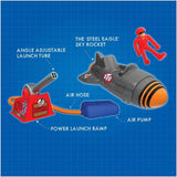 Stuntman Stu: Sky Comet Rocket Plane Playset