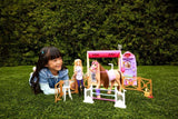 Barbie Mysteries: The Great Horse Chase Stable Playset