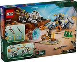 LEGO Horizon Adventures: Aloy & Varl vs. Shell-Walker & Sawtooth - (77037)