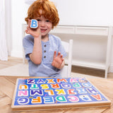 Melissa & Doug: Ms. Rachel Alphabet Phonics Puzzle