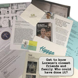 Murder Mystery Party: Case File - Death by Chefs Knife