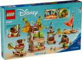 LEGO Disney: Moana Kakamora Barge - (43258)
