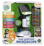 Leapfrog - Magic Adventures Microscope