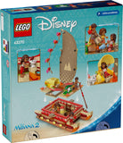 LEGO Disney: Moana's Adventure Canoe - (43270)