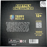 Trippy Puzzles: Earthly Encounter Puzzle (1000pc Jigsaw)
