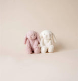 Snuggle Bunnies: Penelope the Bunny - Powder Pink 30cm Plush