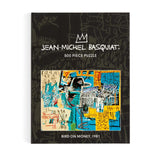 Galison: Basquiat Bird on Money - Book Puzzle (500pc Jigsaw)