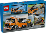 LEGO City: Heavy-Duty Recovery Tow Truck with Crane - (60467)