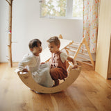 Kinderfeets: Pikler Rocking & Climbing Arch