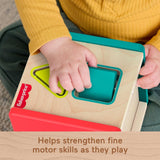 Fisher-Price: Wood Activity Cube