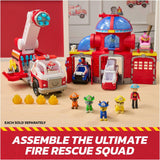 Paw Patrol Fire Rescue Command Center With Marshall