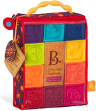 B.Toys: One Two Squeeze Blocks (Set of 10)