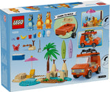 LEGO Bluey: Bluey's Beach & Family Car Trip - (11202)