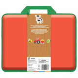 Kaleidoscope: Lap Desk Colouring Set - Farm