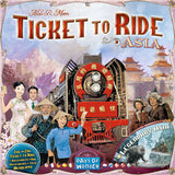 Ticket to Ride: Asia & Legendary Asia (Expansion Maps)