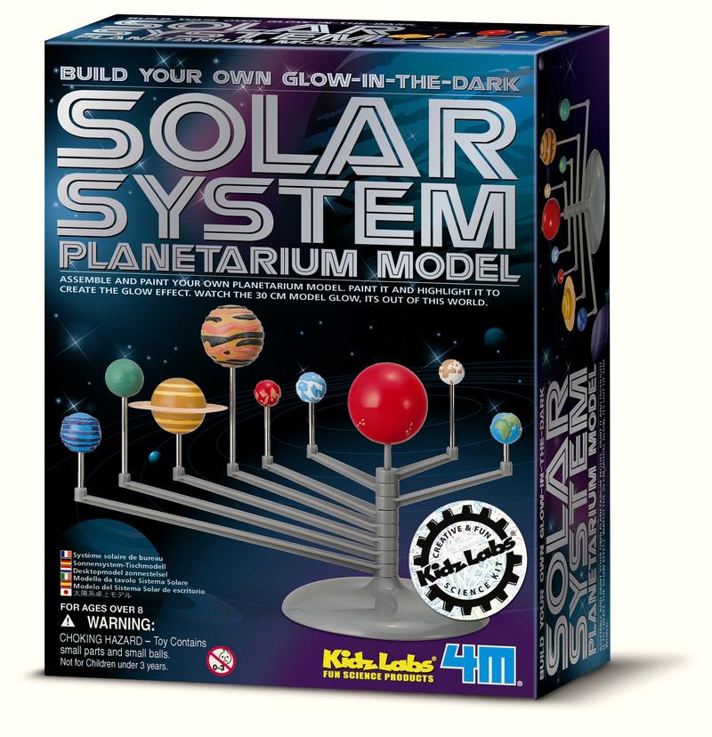 4M: Kidz Labs Solar System Planetarium