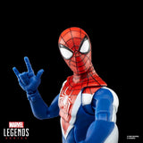 Marvel Legends: Miles Morales (Upgraded Suit Style) - 6" Action Figure