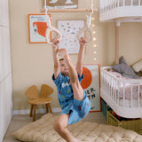 Kinderfeets: Trapeze with Rings