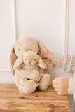 Snuggle Bunnies: Frankie the Hugging Bunny - Caramel 30cm Plush