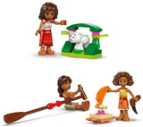 LEGO Disney: Moana's Adventure Canoe - (43270)