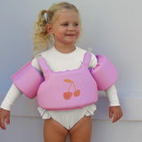 Sunnylife: Floatie Jacket- Cotton Candy Cherry (Ages 3-6)