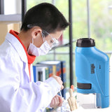 Mini Pocket Microscope Kit - Blue