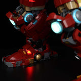 BrickFans: Hulkbuster - Light Kit